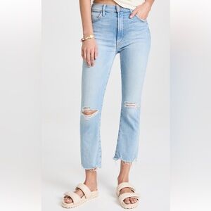 MOTHER Hustler Ankle Chew Jeans